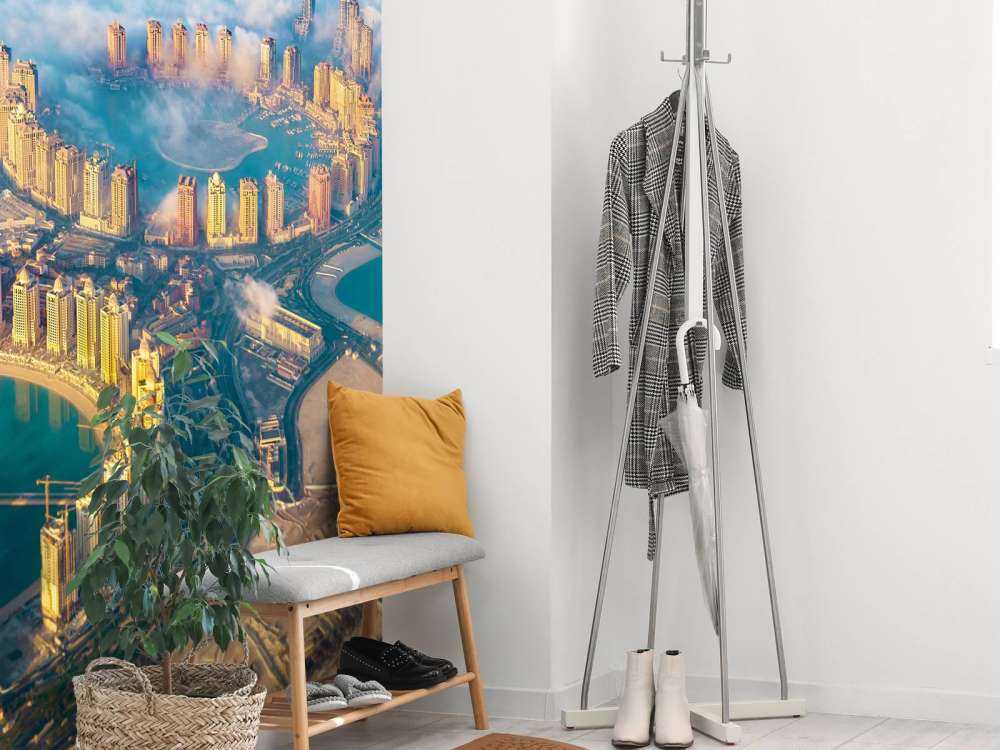 Qatar vanuit de lucht