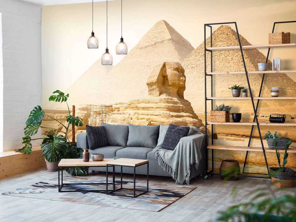 Piramiden en de Sfinx