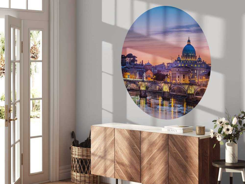 Sint-Pieter in de avond