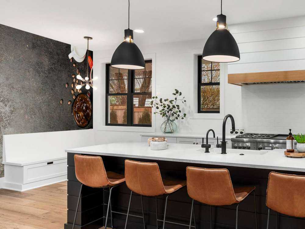 Koffie bereiden van bovenaf