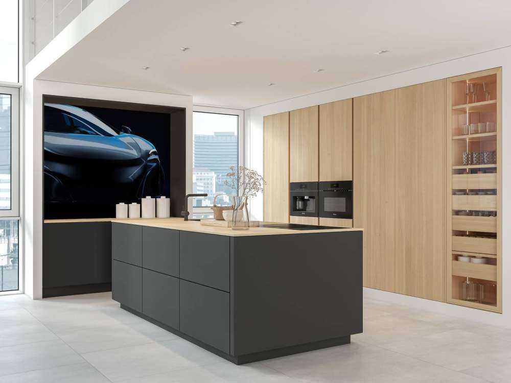 Blauwe sportwagen design