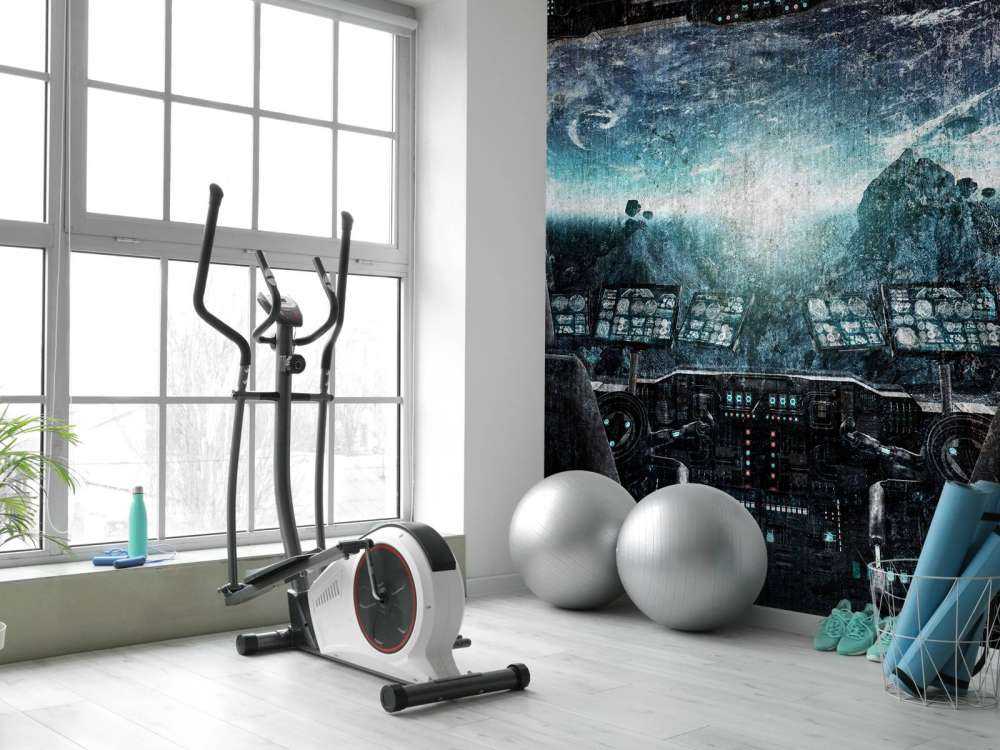 Cockpit van een ruimteschip