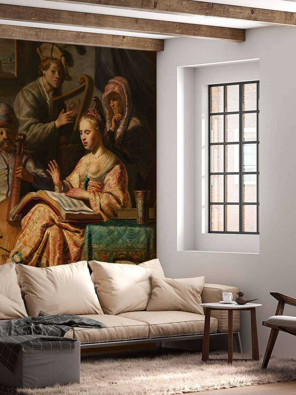 Musicerend gezelschap