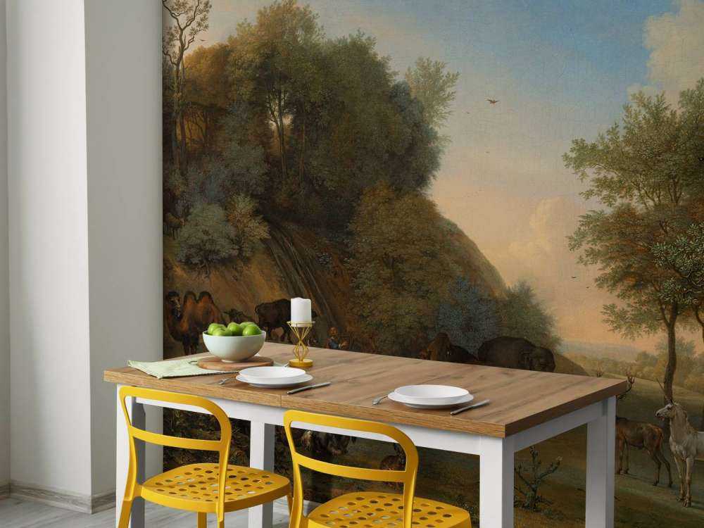 Orpheus en de dieren