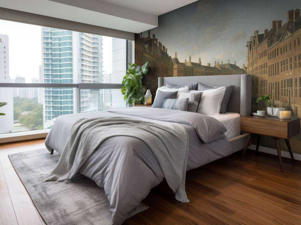 De Gouden Bocht in de Herengracht vanuit het oosten