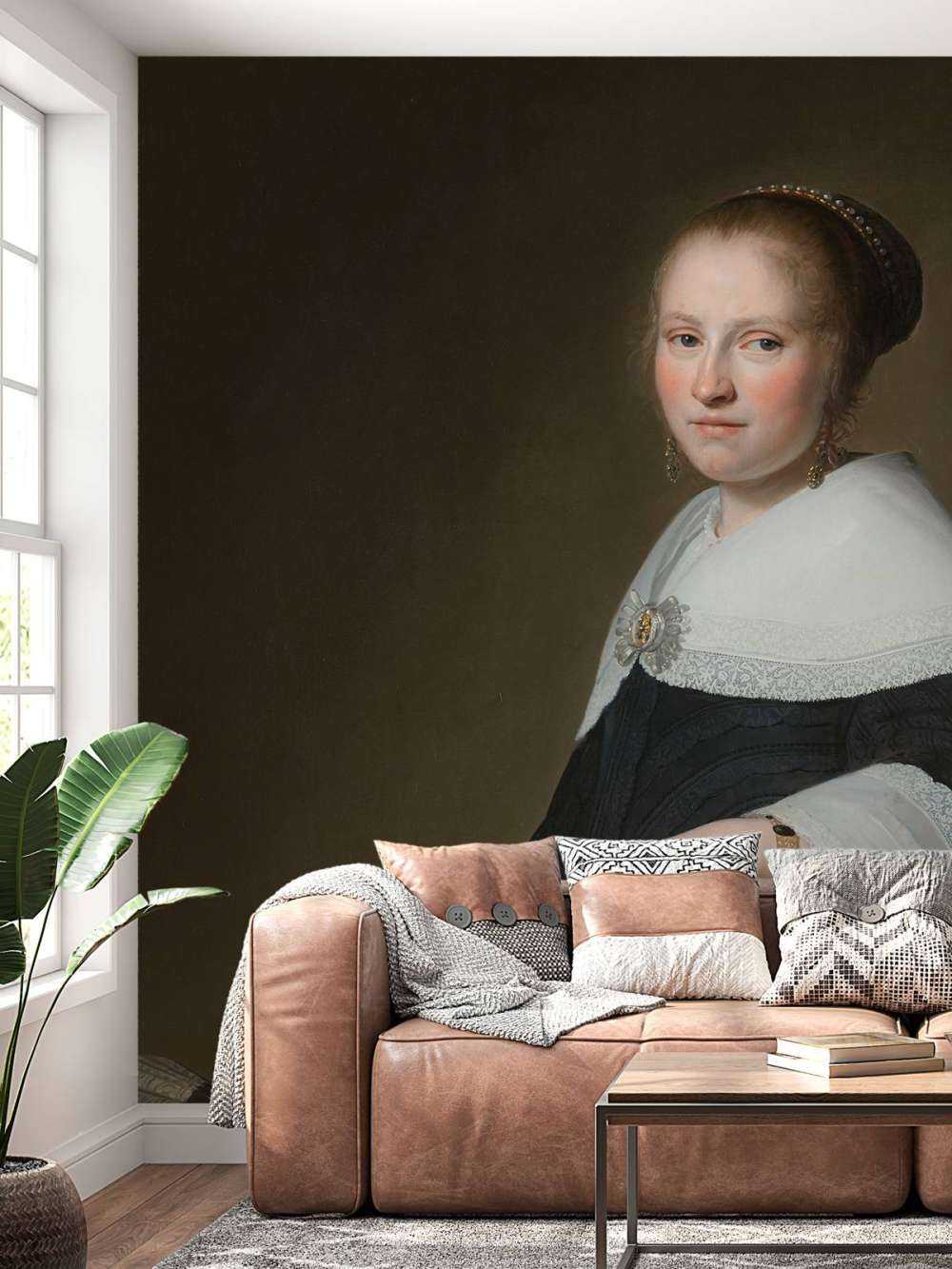 Portret van Maria van Strijp