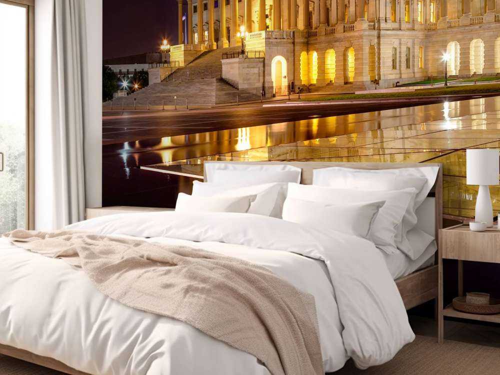 Het Capitool in de avond