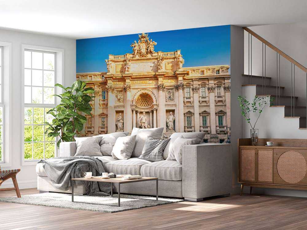 De Trevifontein in Rome