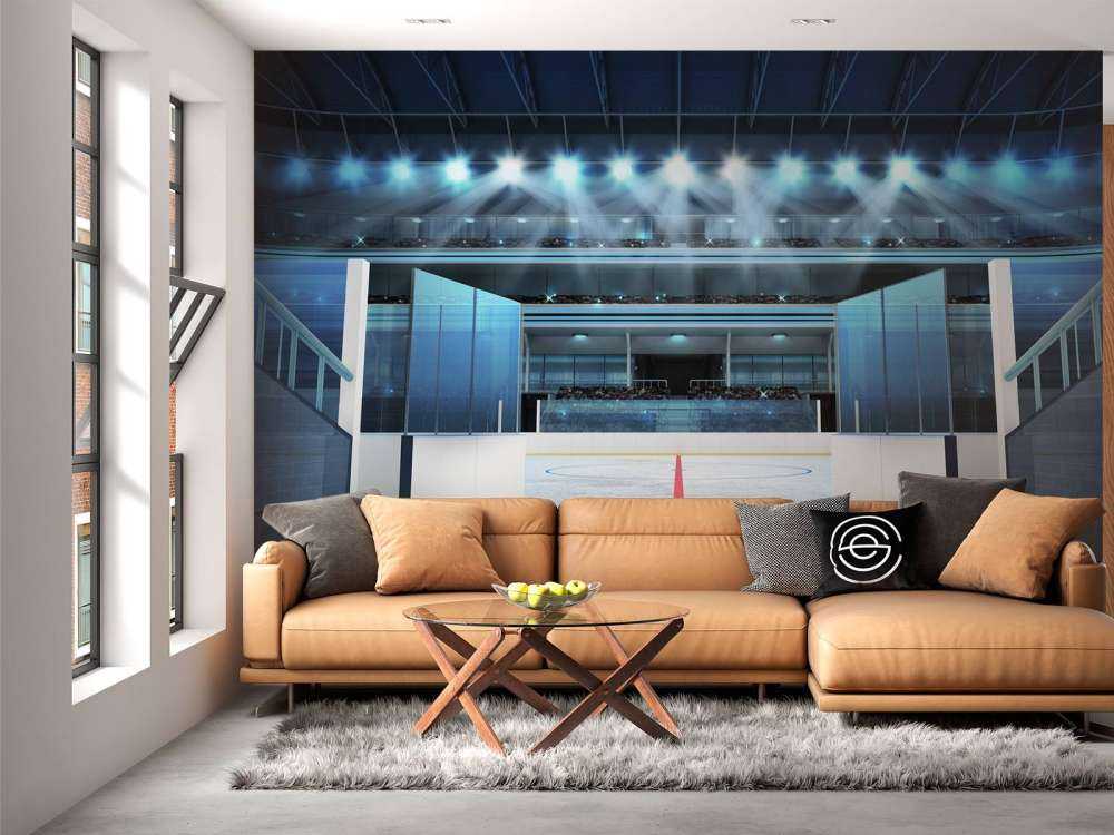 Ingang ijshockey arena