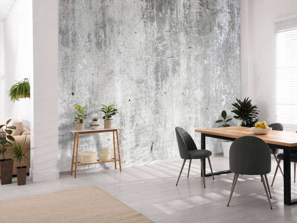 Oud cement structuur