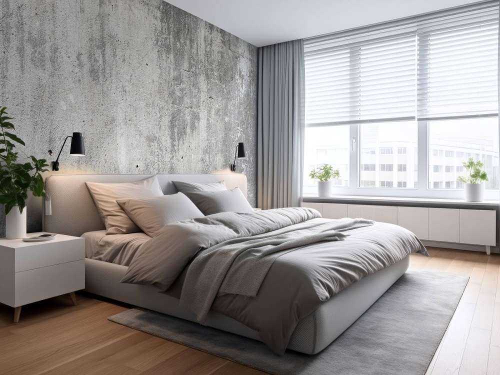 Oud cement structuur