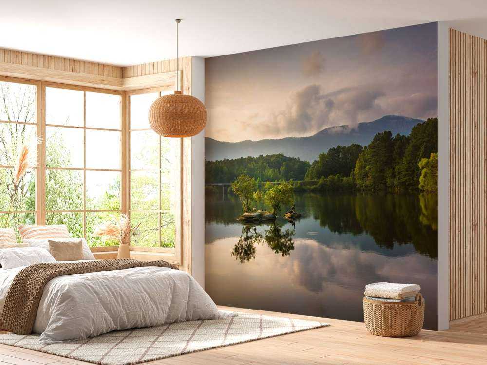 Lake Oolenoy in South Carolina