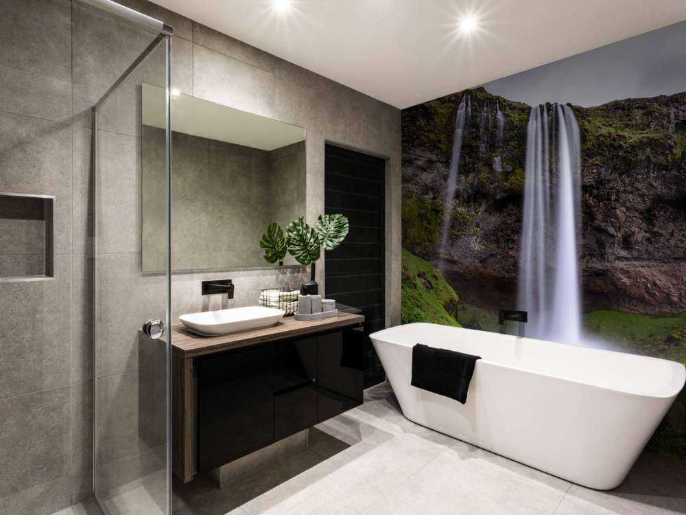 Waterval in IJsland