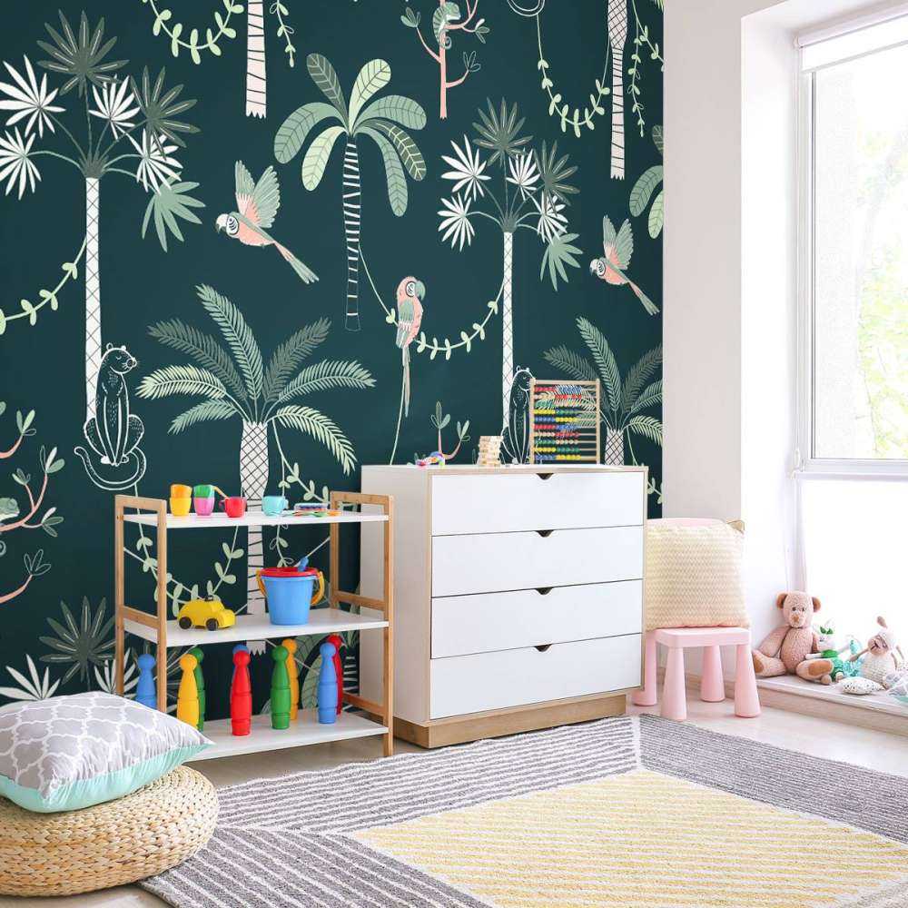 Panters en papegaaien