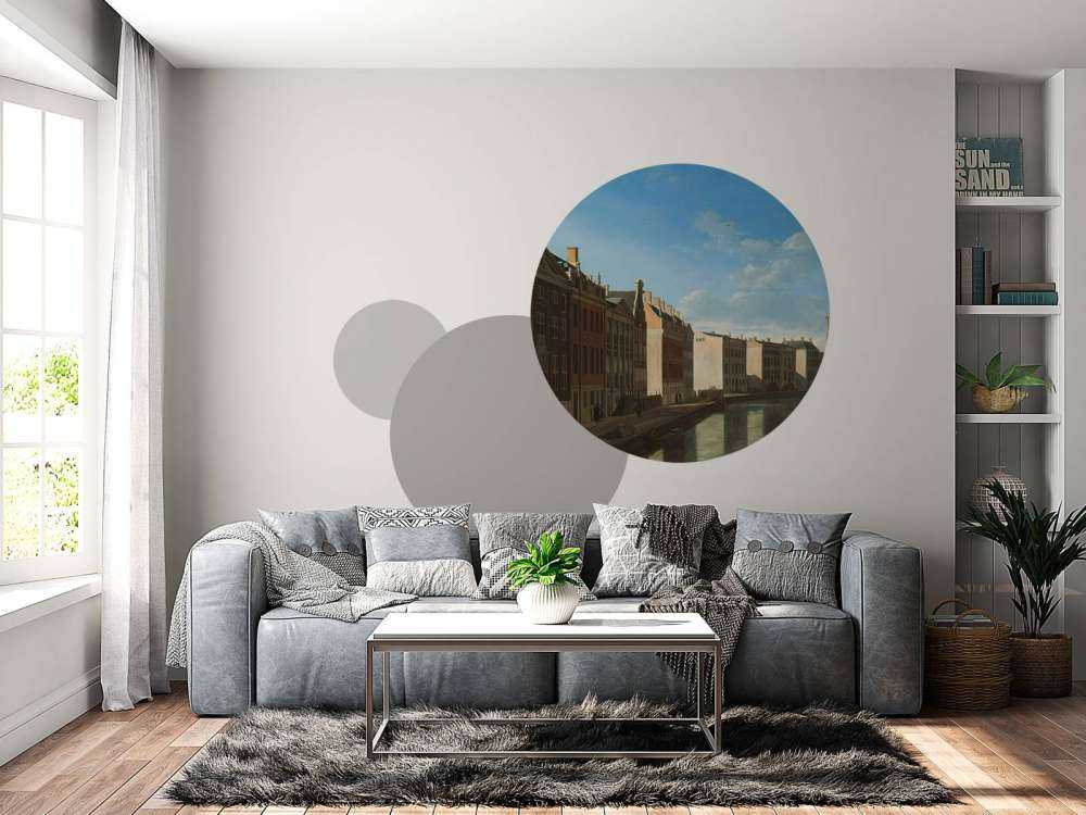 Gezicht op de Gouden Bocht