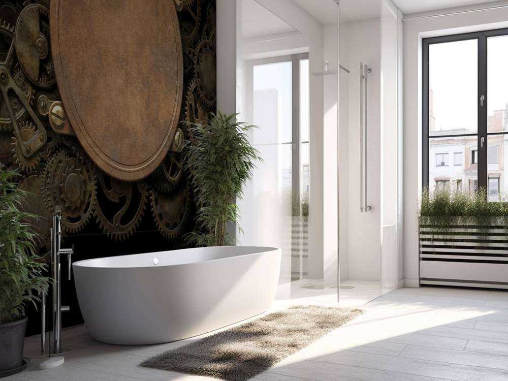 Koperen klokmechanisme