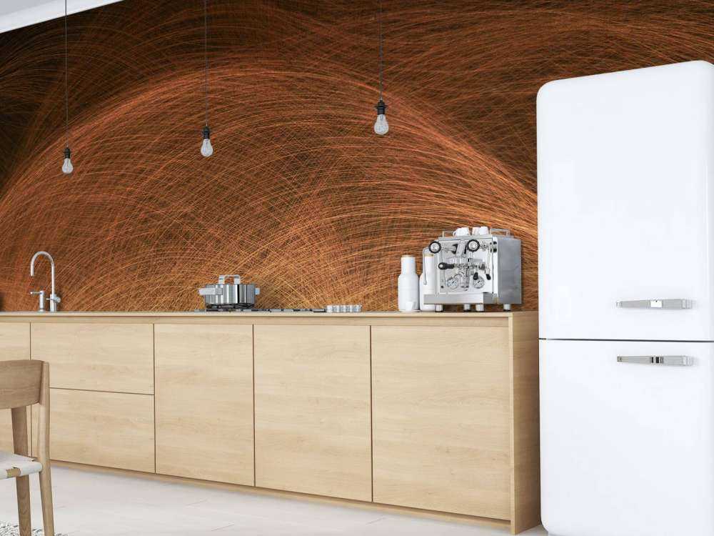 Gouden cirkelpatroon