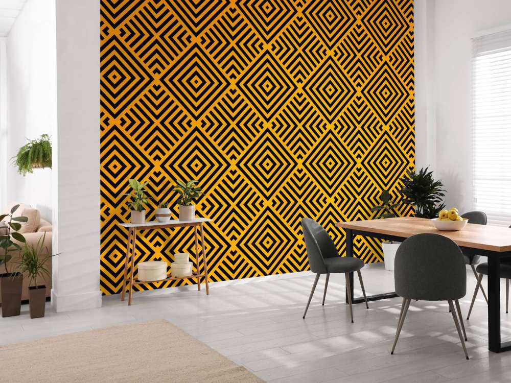 Art Deco vierkanten