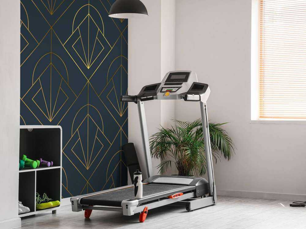 Abstracte art deco