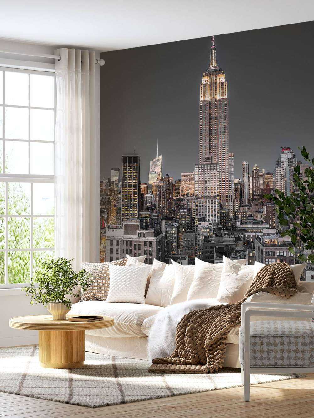 Empire State Building in de avond