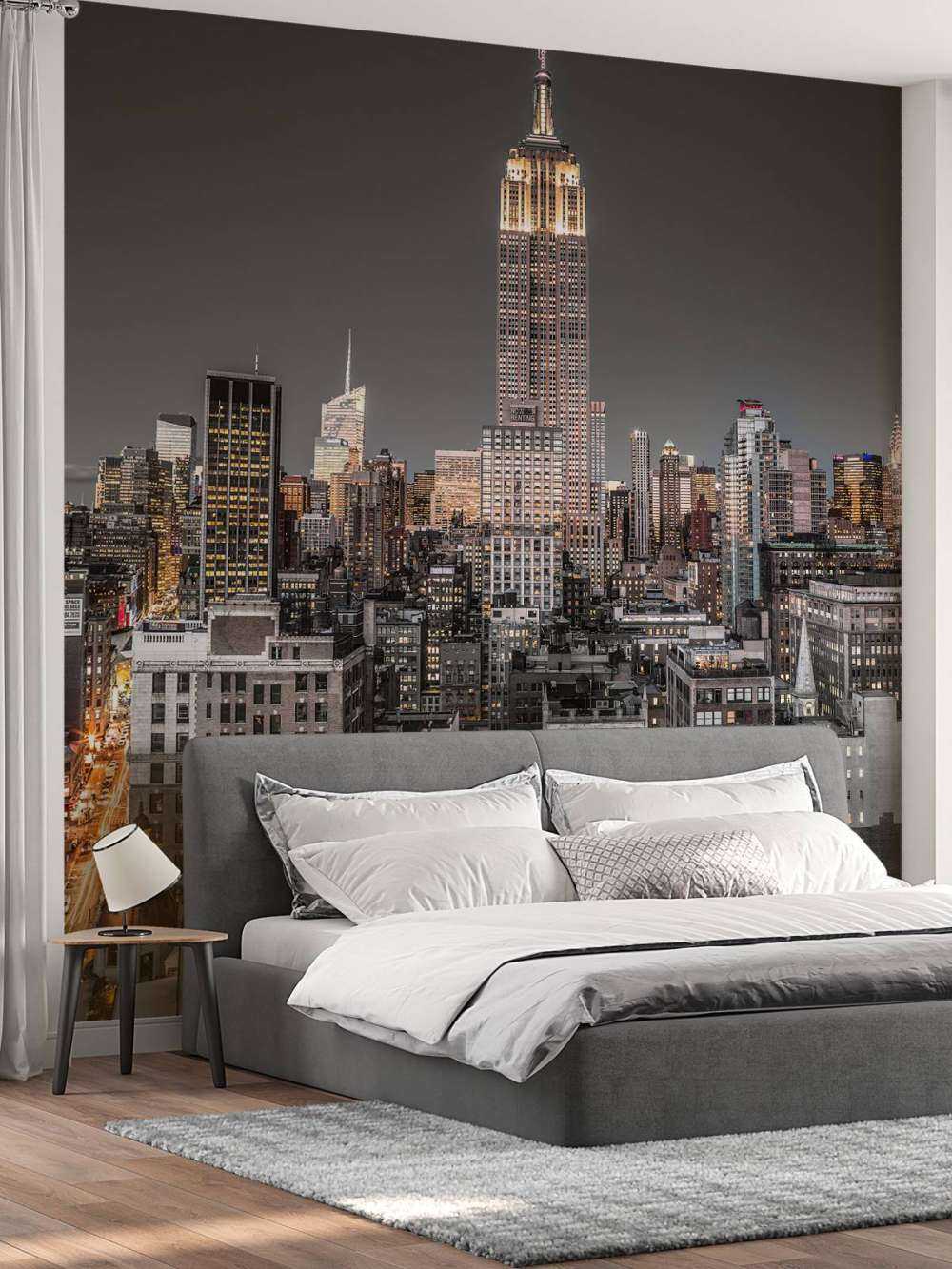 Empire State Building in de avond