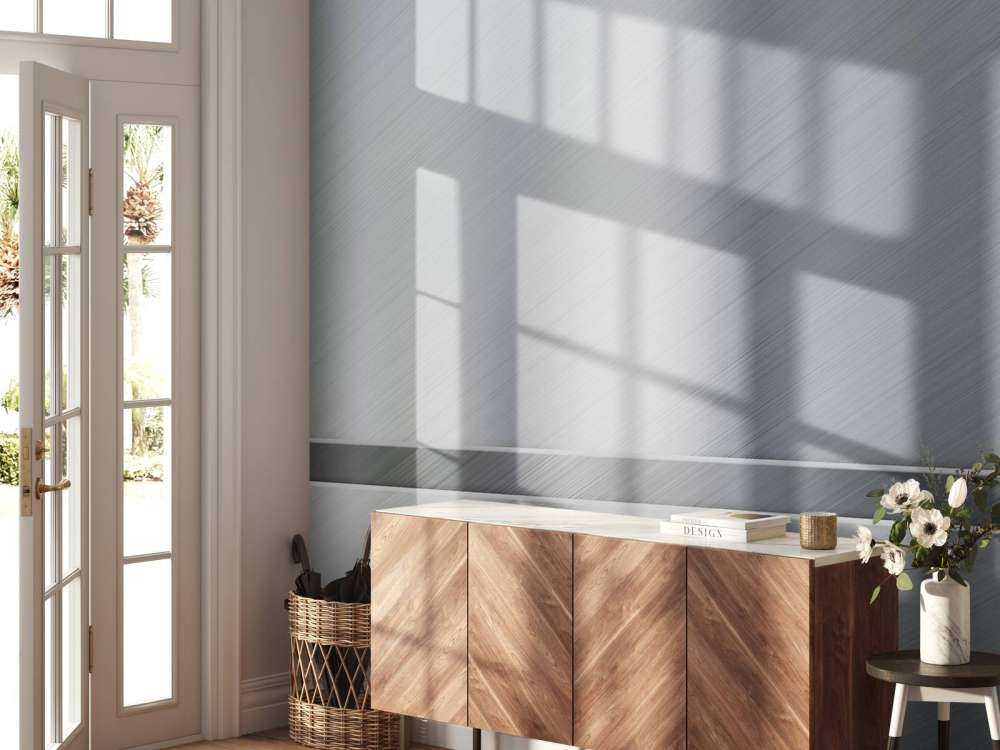 Geborsteld aluminium