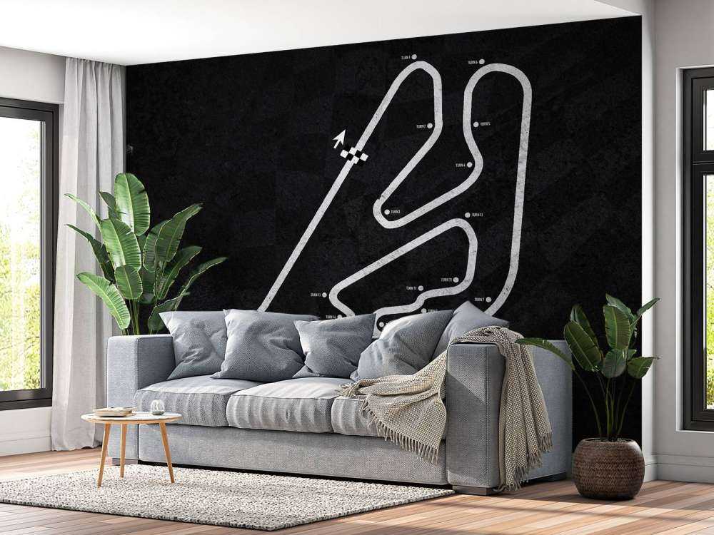 Formule 1 circuit - Autódromo Juan y Oscar Gálvez - Argentina