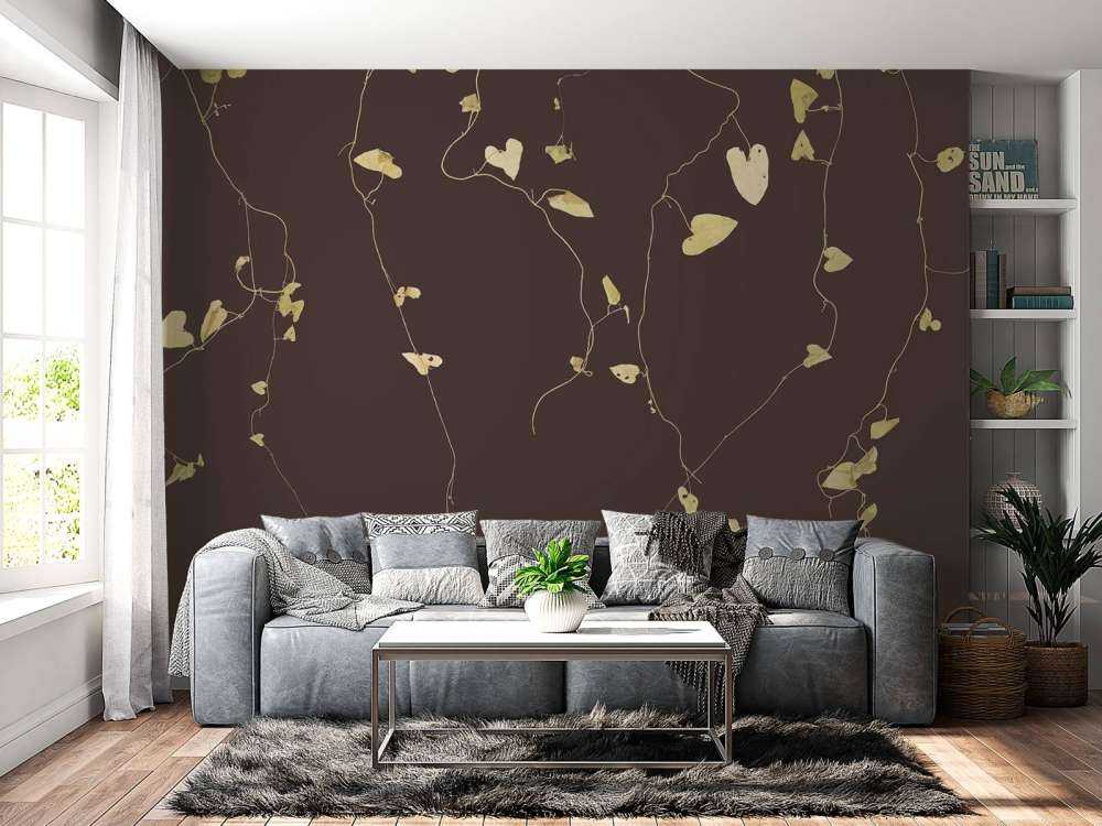 Haagwinde aubergine