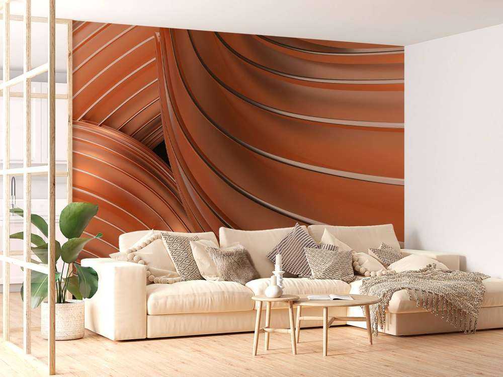 Gouden 3d achtergrond