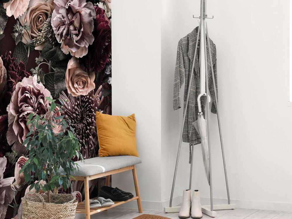 Velveteen moody baroque flower fantasies