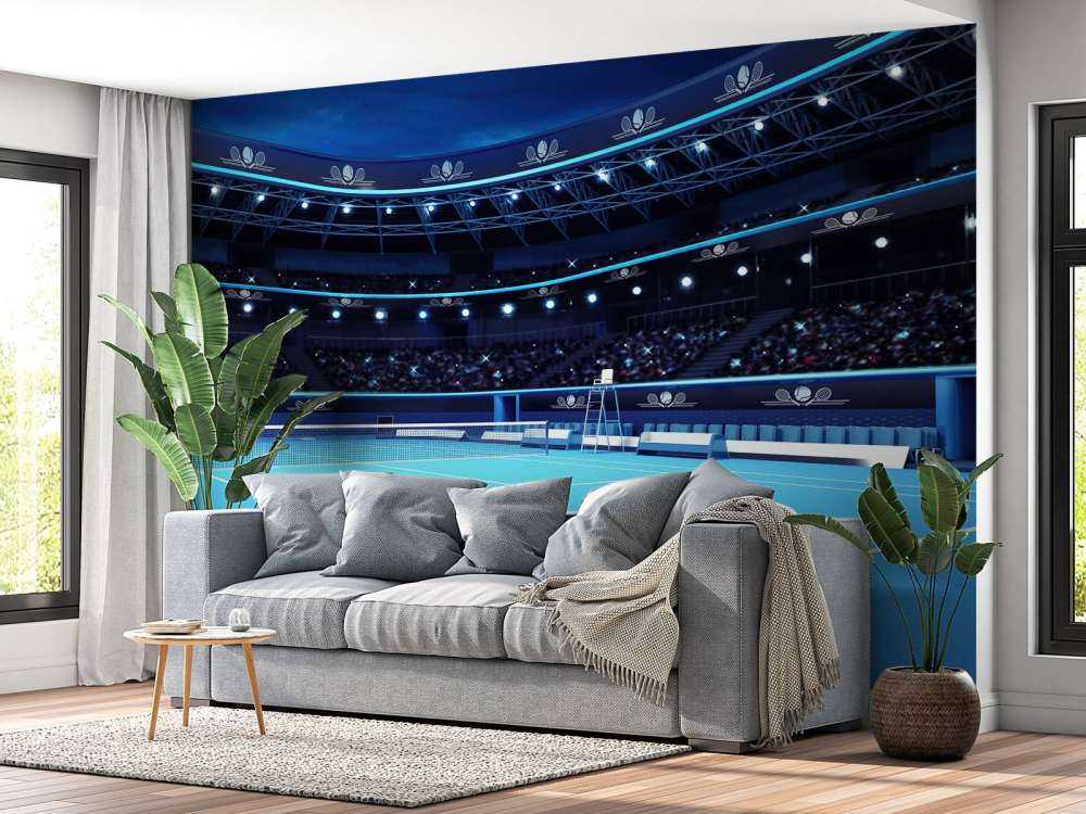 Luxueuze tennis arena