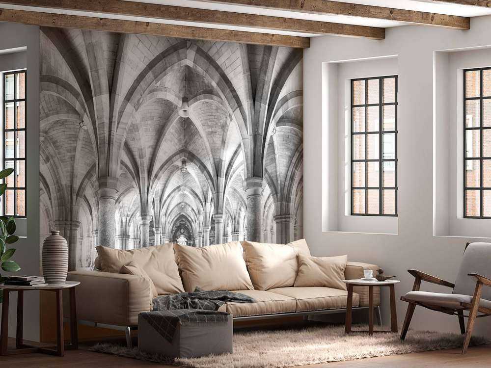 Interieur universiteit Glasgow