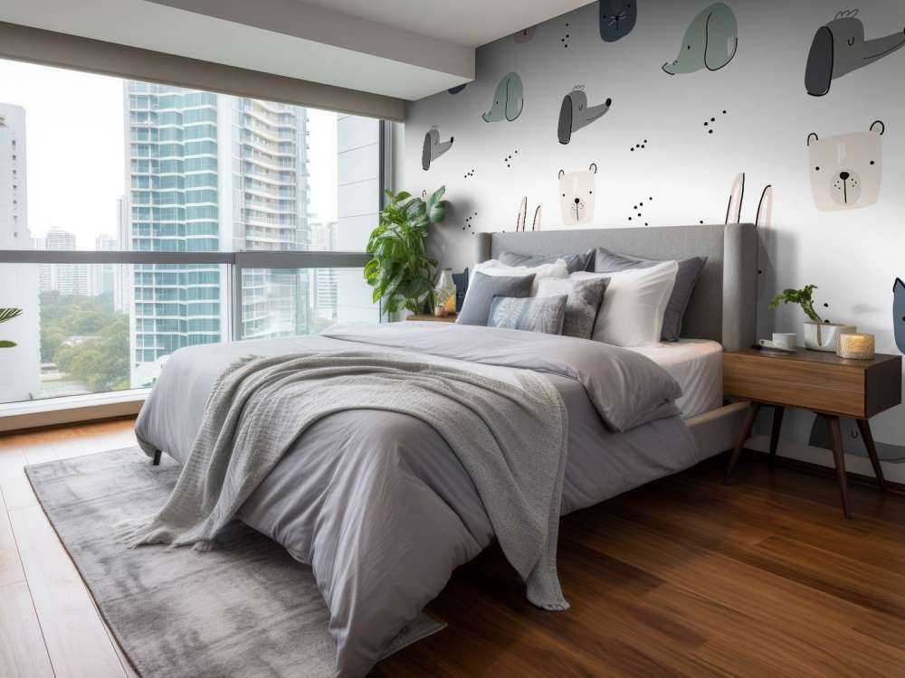 Dieren tekeningen print