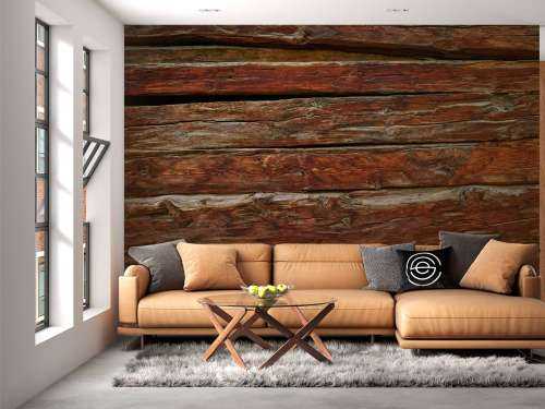 Ruw houten planken