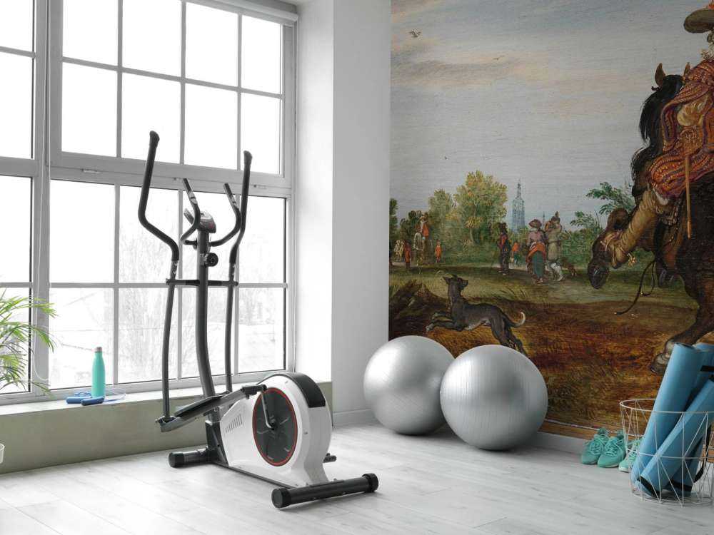 Zomer door Adriaen van de Venne