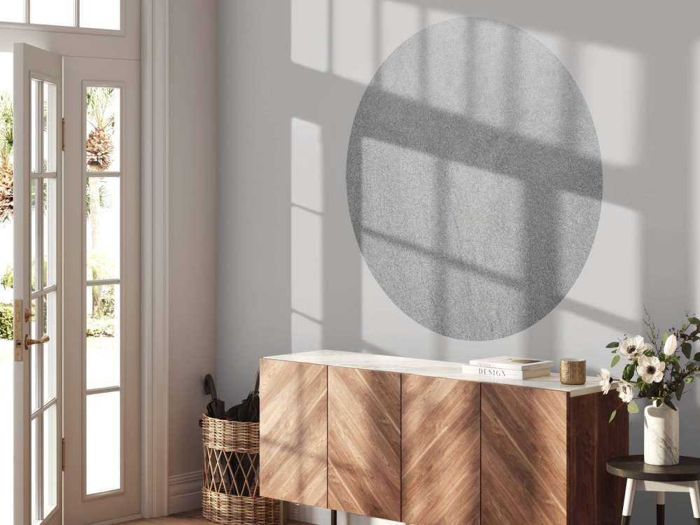 Betonnen muur met structuur