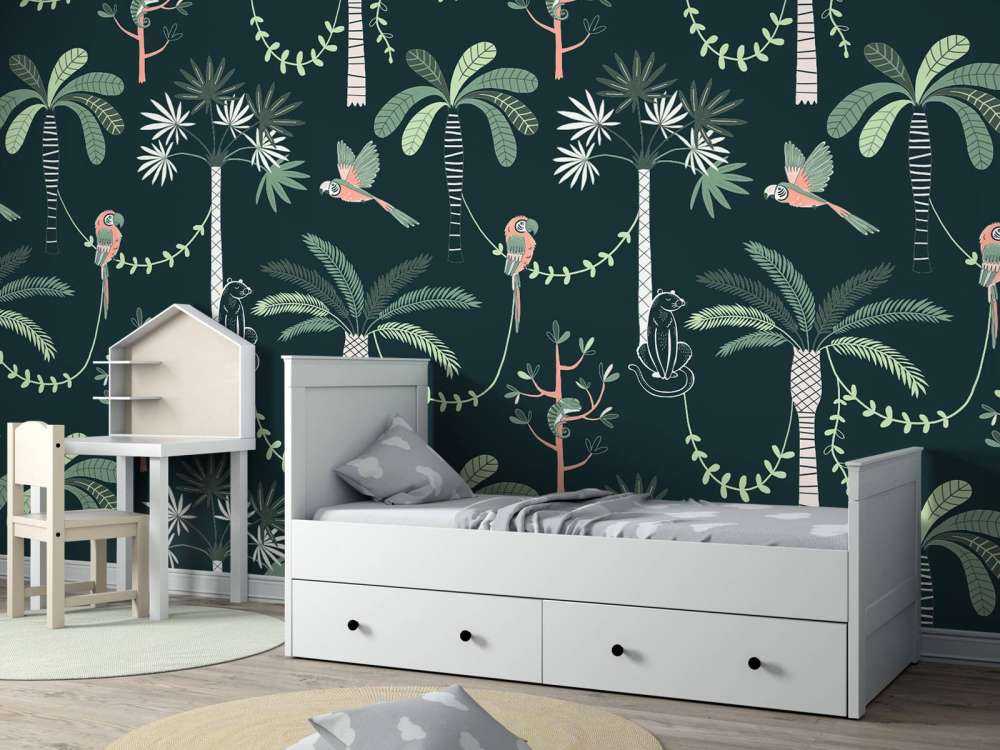 Panters en papegaaien