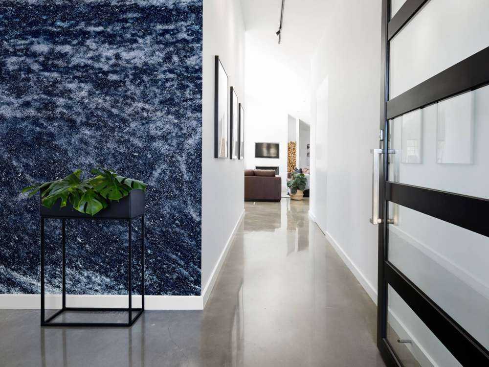 Donker blauwe structuur