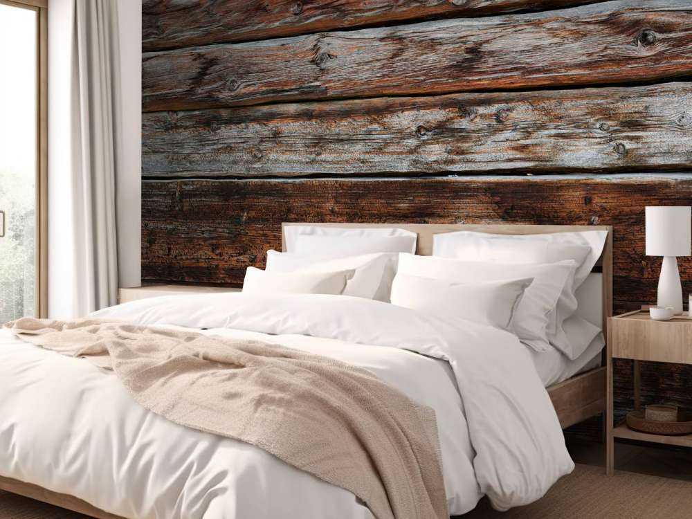 Robuust verweerd hout