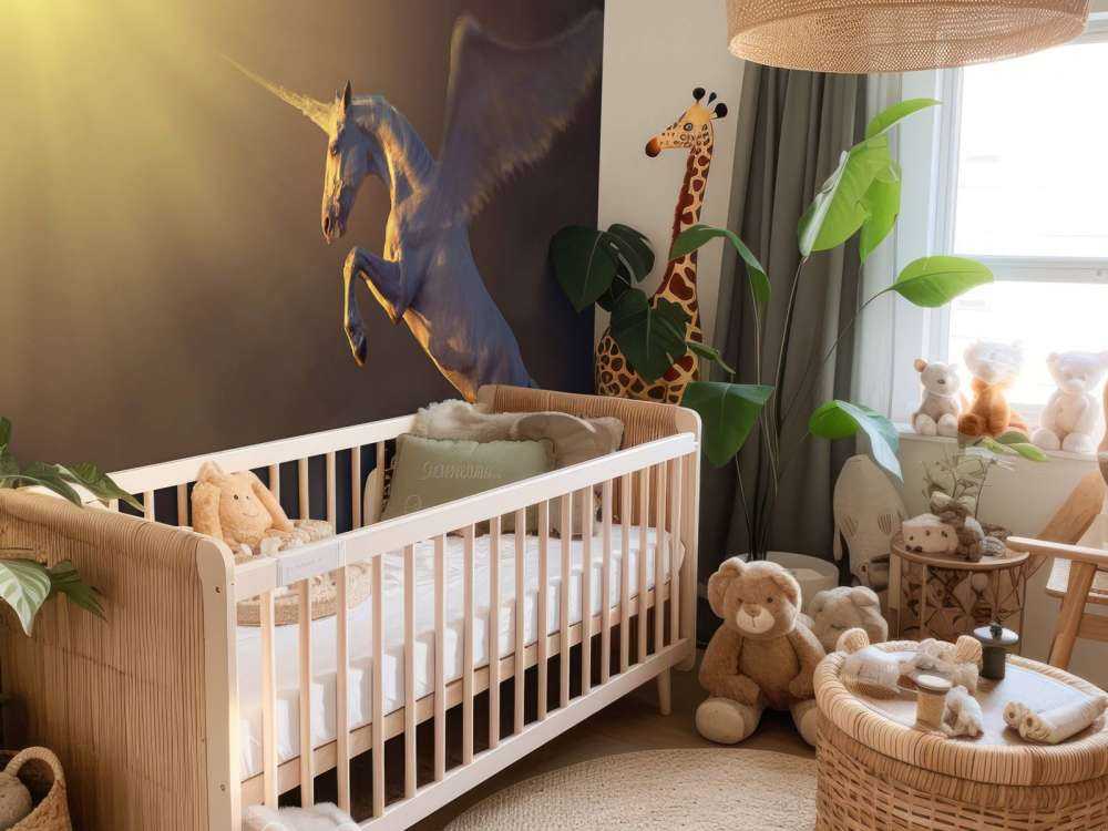 Unicorn met vleugels