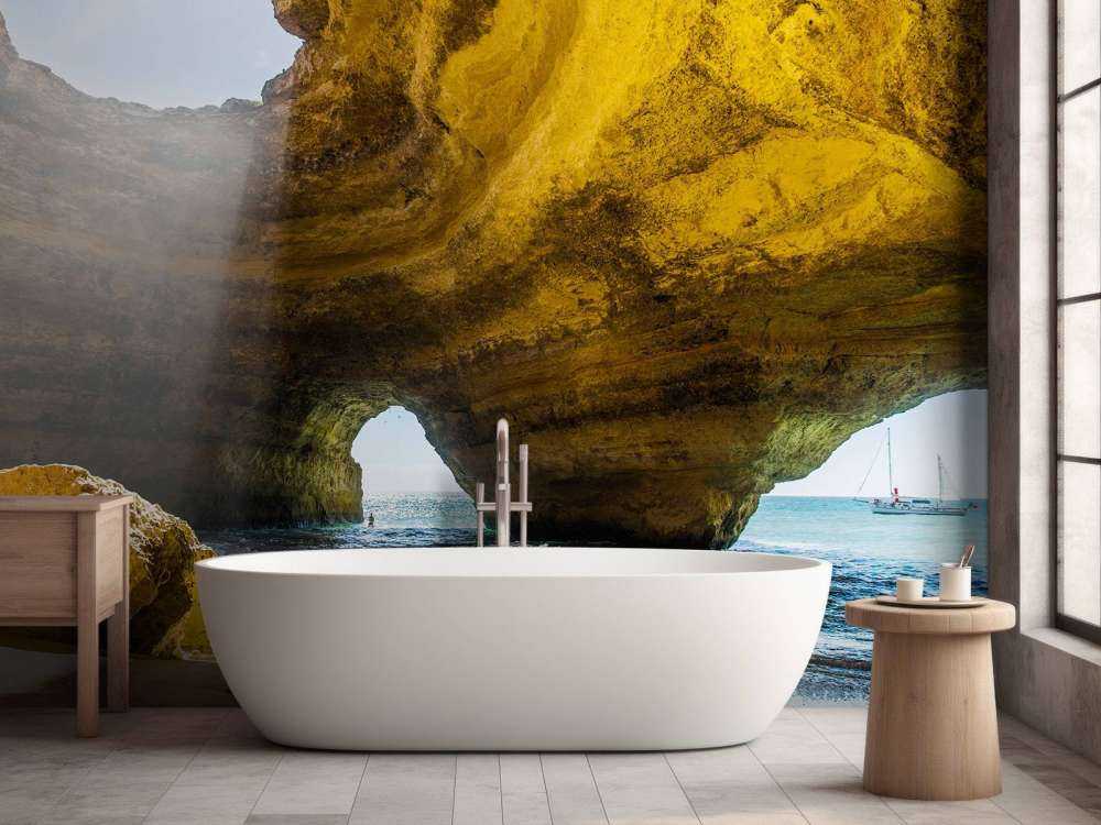 Benagil grot in Portugal