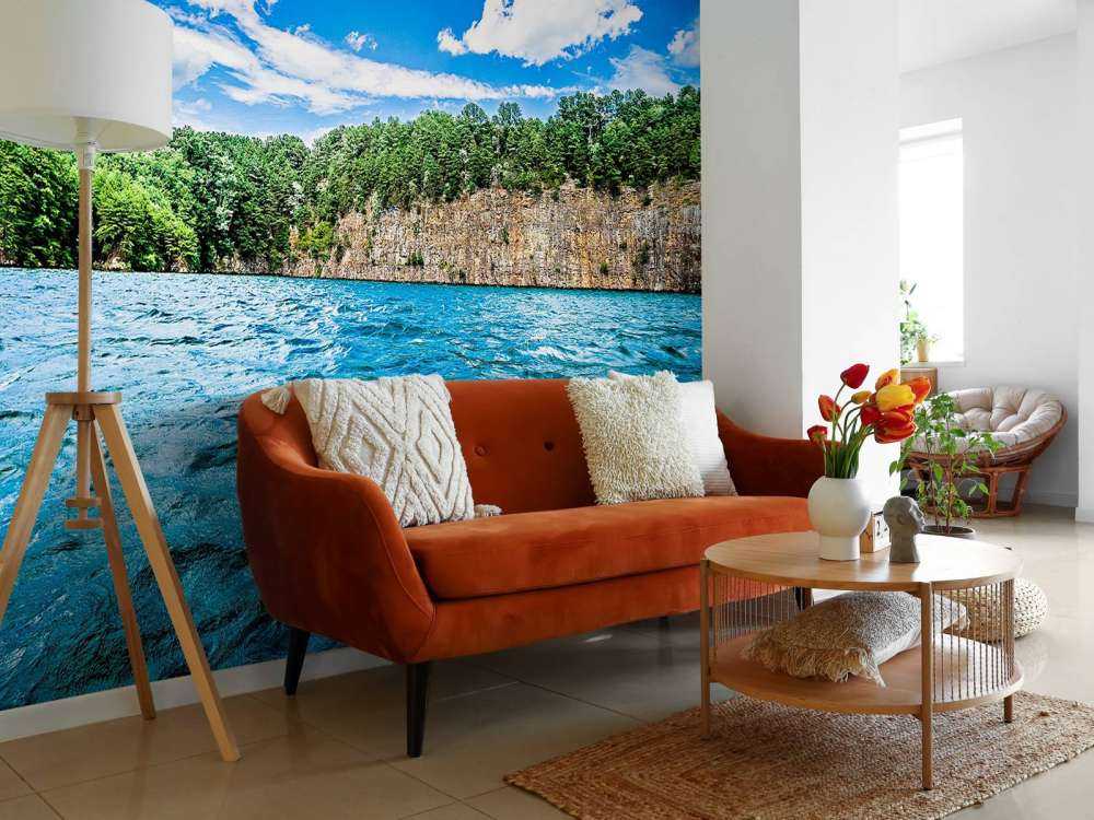 Lake Jocassee in de VS