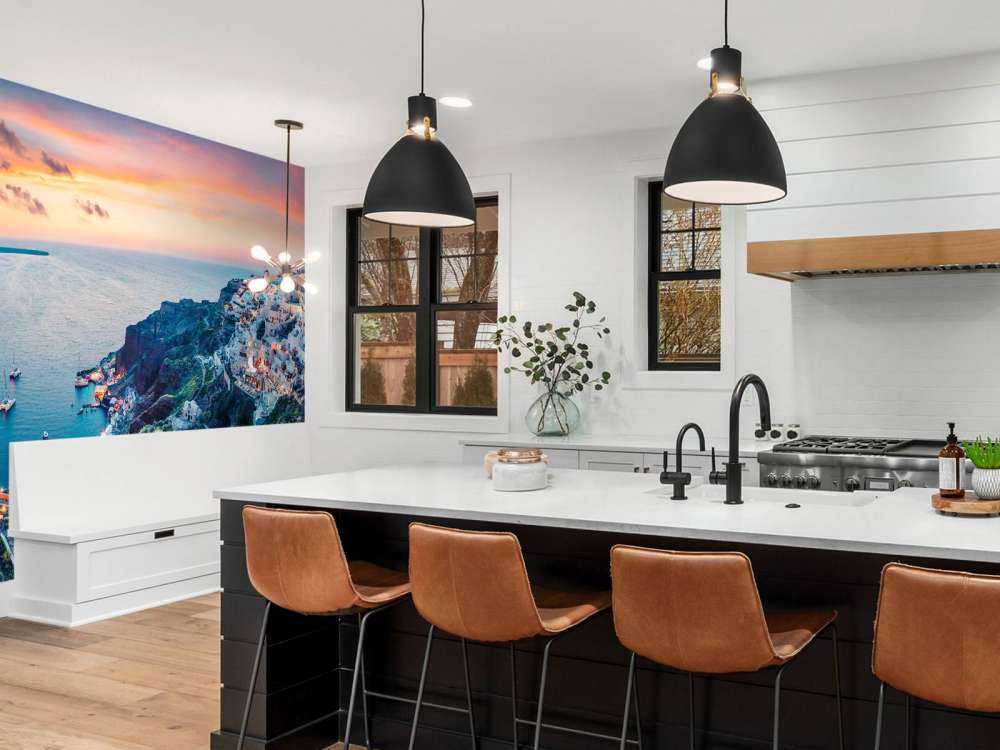 Zonsondergang op Santorini