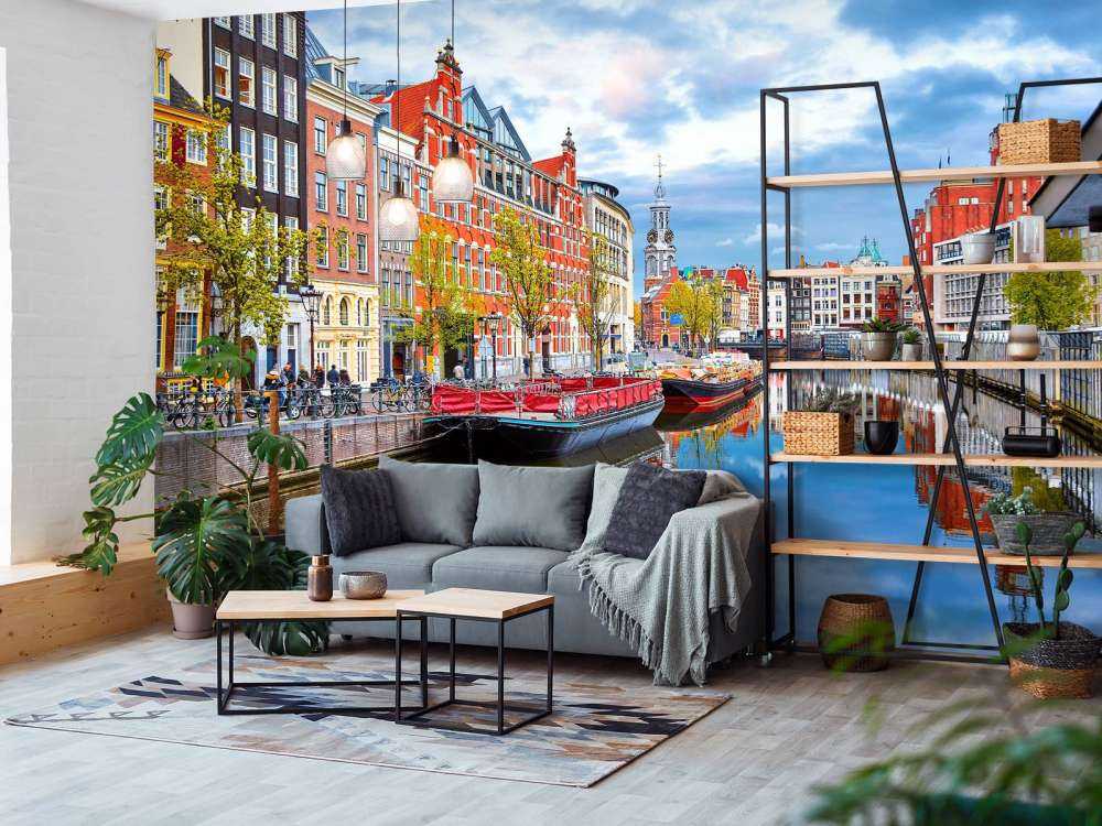 De Amstel door Amsterdam