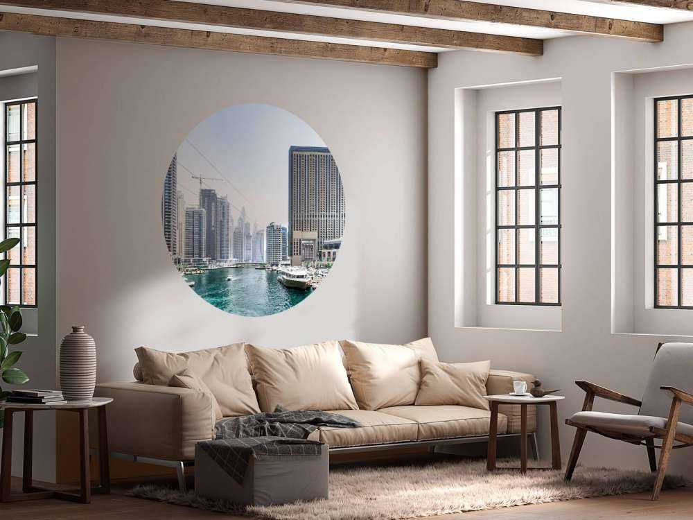 Boten in Dubai Marina