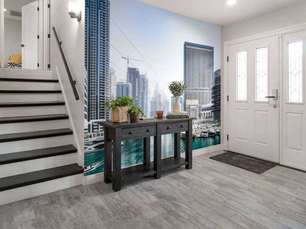 Boten in Dubai Marina