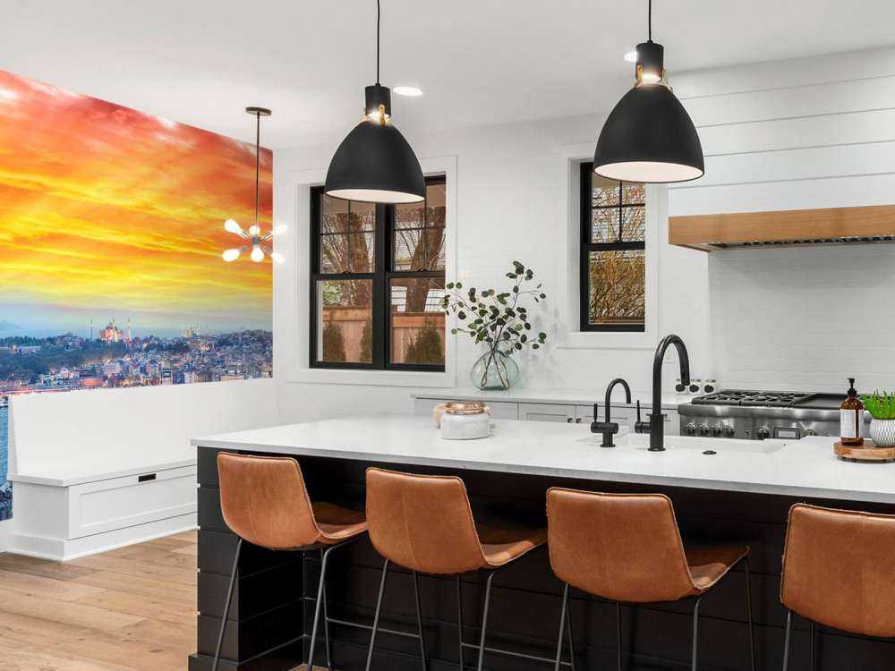 Istanbul onder een bijzondere hemel