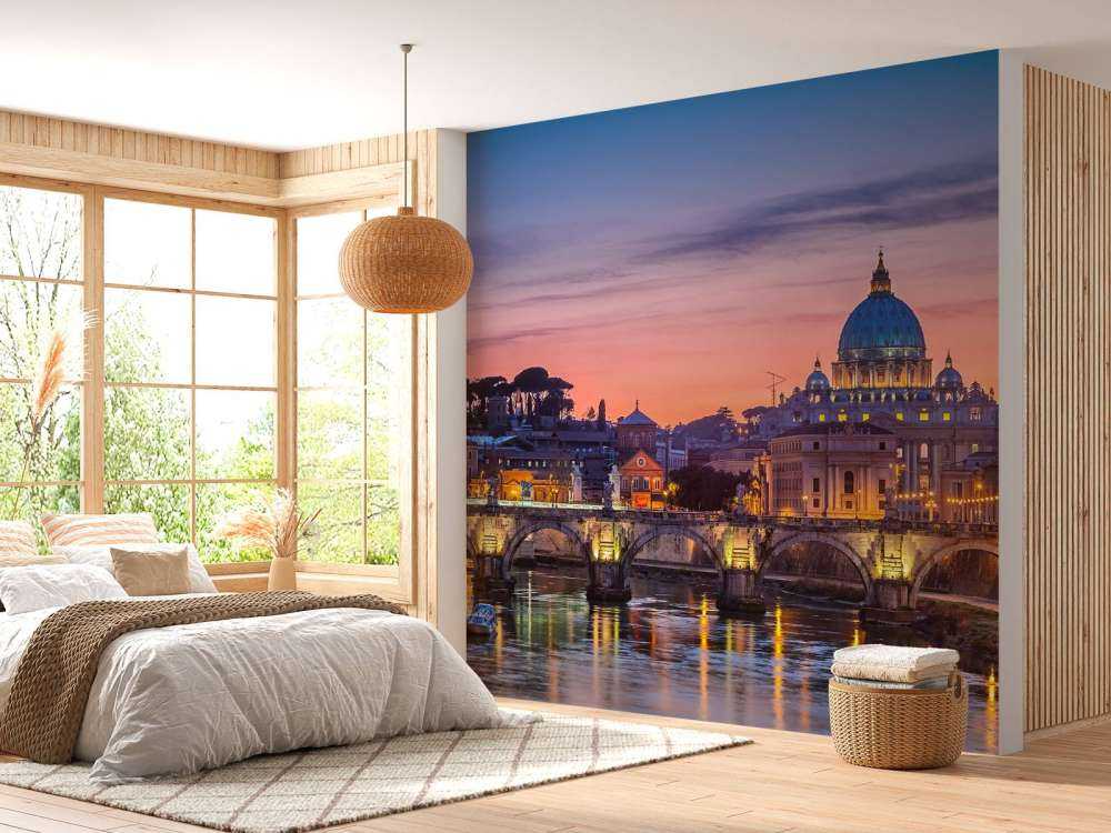 Sint-Pieter in de avond