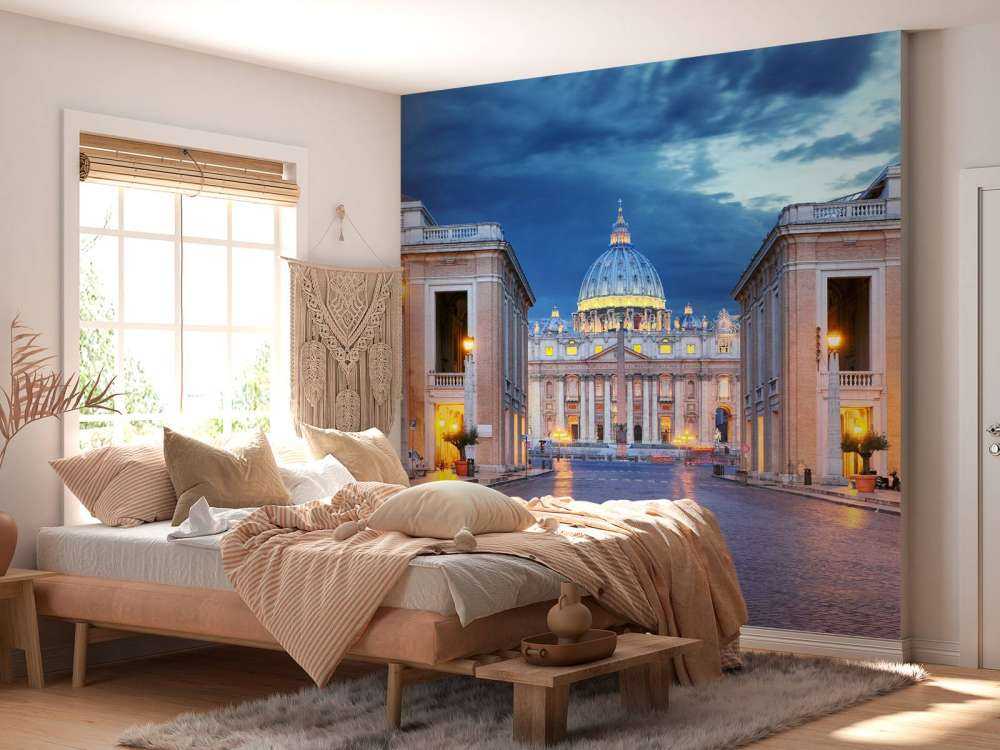 Avond in het Vaticaan