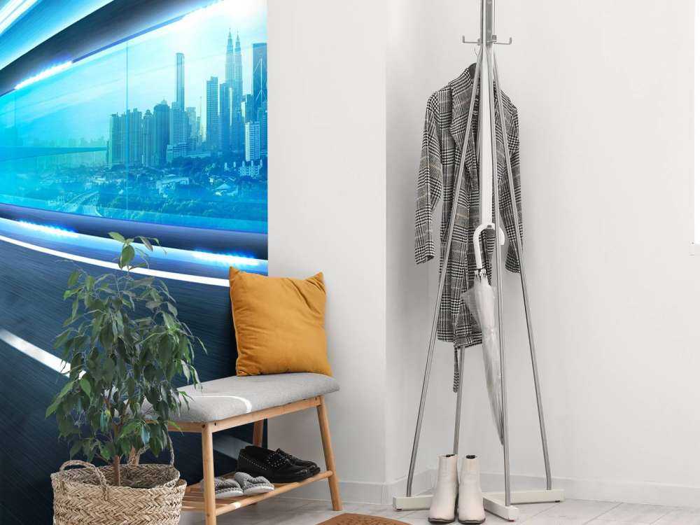 Futuristische tunnel